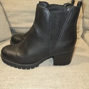MIA Black Ankle Booties